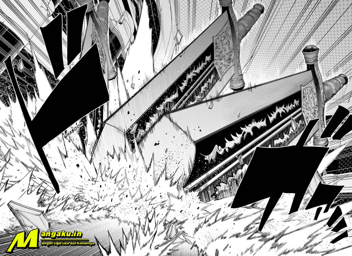 Mashle: Magic and Muscles chapter 128